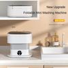 6L/10L Household Large Capacity Underwear Washing Machine Foldable Electric Washer Portable Mini Travel Washing Device