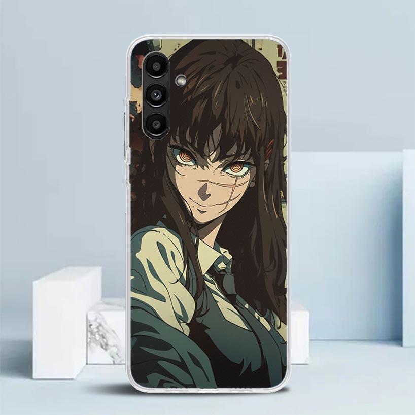 C-Chainsaw Mans Yoru War Devil Phone Case For Samsung Galaxy A17 A37 A57 A16 A15 A14 A13 A56 A55 A54 A53 A36 A35 A34 A33 A26 A25