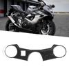 Kohlefaser Motorradaufkleber Gabelbrücke Oberteil Vordere Obere Gabelbrücke Aufkleber Passend für Suzuki GSXR1000