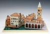 Woody JOE European Cityscape Series Venice Wooden Model Assembly Kit