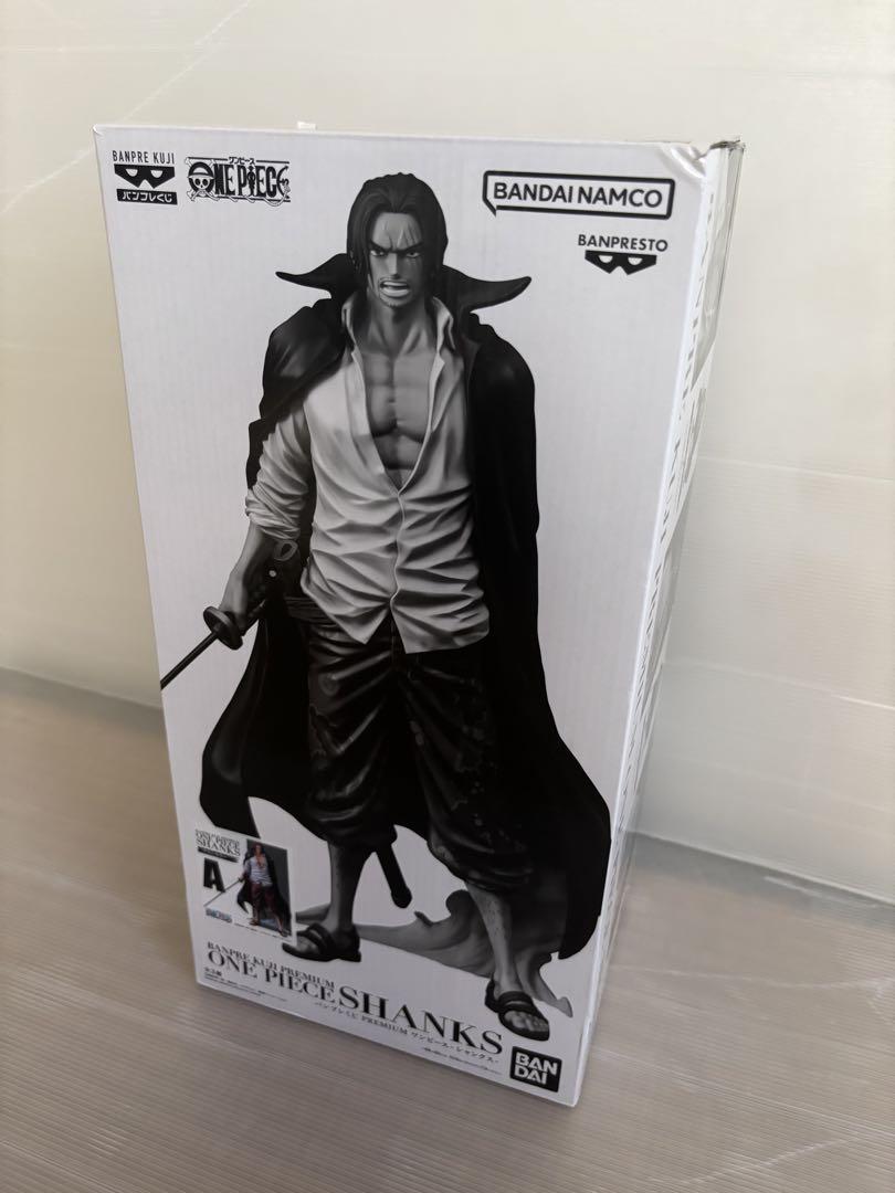 

[USED] ONE PIECE Shanks Figure A Prize