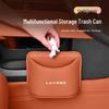 Zhiji R7 Car Multi-functional Trash Can Storage Box Organizer