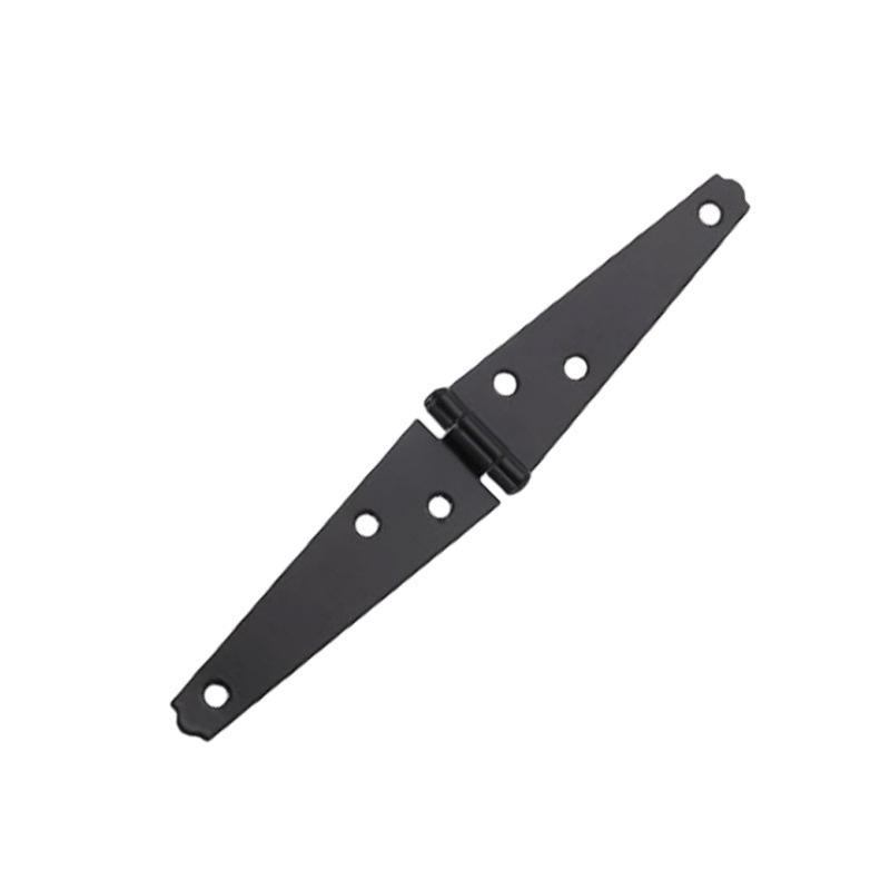 Heavy-Duty Thickened Flat Bar Long Hinge for Wood Gates and Boxes
