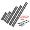 2 Stück 15mm Kohlefaserrohr Stange 10cm 15cm 25cm 30cm 40cm für Ø 15mm Stangen-Schienensystem Follow-Fokus Kamera-Käfig-Kit