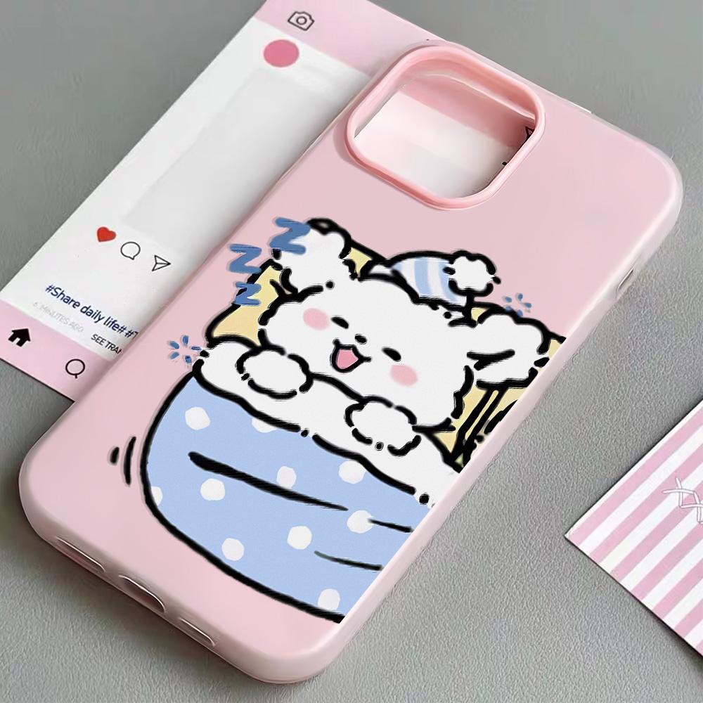 

Расписной чехол для телефона для iPhone 15 11 13 14 для 15 16 Pro Max 12 13 16 Pro Милый Модный Смешной Чехол для телефона со шнурком Последние Рекомендации по самым продаваемым товарам iPhone 11 розовый