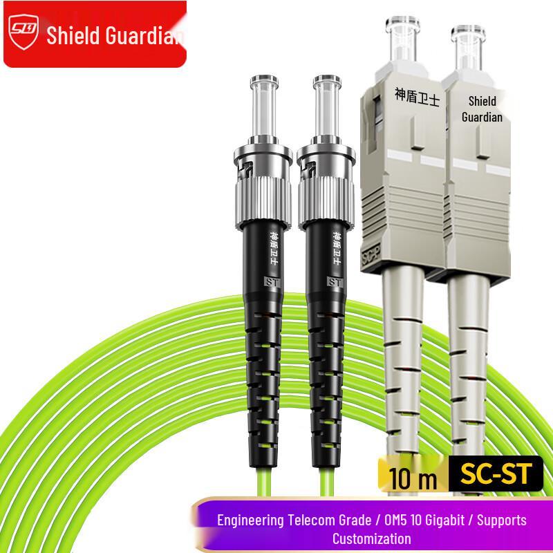Shendun Guard Multimode Fiber Optic Patch Cable