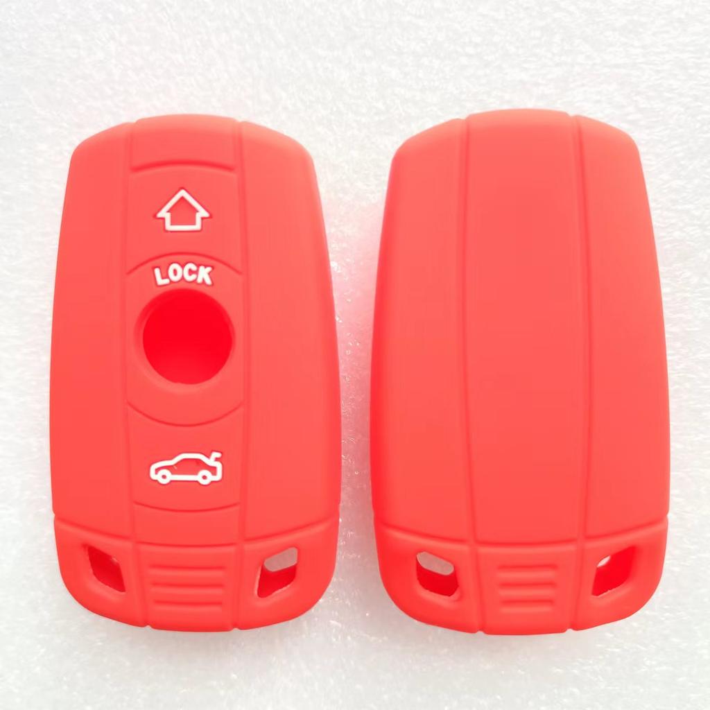 Silicone Car Key Bag For Bmw Old X1 3 Series 320I 5 Series X5 Z4 X6 Key Cover