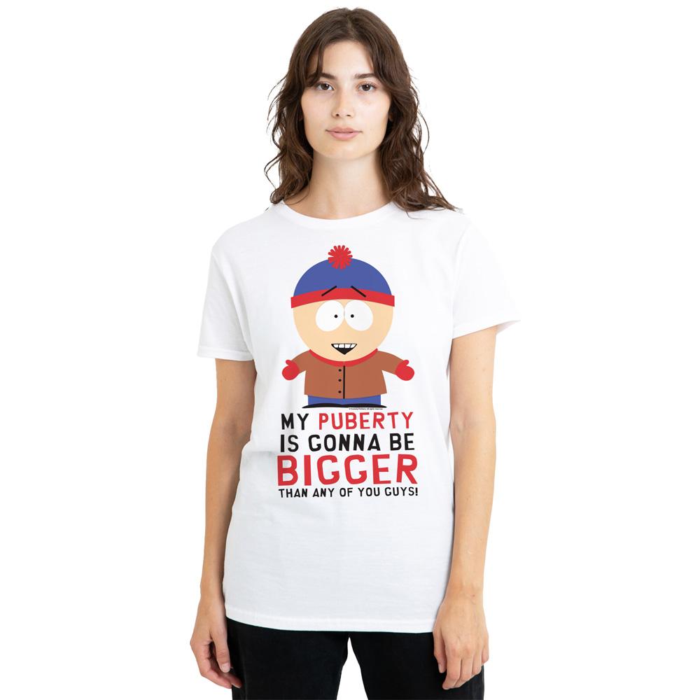 South Park Unisex Adult Puberty T-Shirt