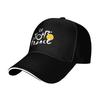 Tour De France Baseball Cap Fashion Unisex Womens Baseball Caps Washable Adjustable Dad Hats (Polyester)