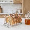 Easy To Clean Bread Rack Stainless Steel Bread Holder Air Fryer Accessories Toast Rack  Baking