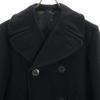 US NAVY 80s 100% wool vintage item made by VI-MIL, INC. pea coat 34R Men's Used