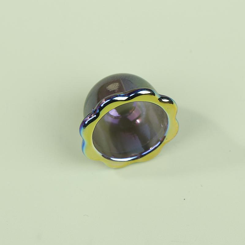 Glitter Wind Bell Spacer Jellyfish Beads Bracelet Diy Decoration Phone Chain Jewelry Making Accessories Handmade Charms