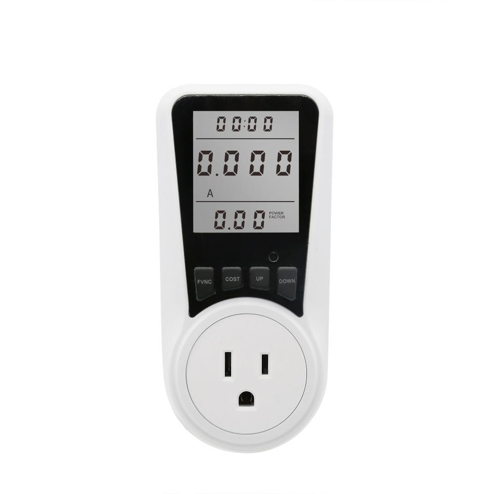 Digital Display Electrical Energy Monitor Socket Energy Monitor Electricity Consumption Monitoring
