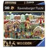 Puzzle - RAVENSBURGER - Noël - 500 pièces - Mixte - Multicolore