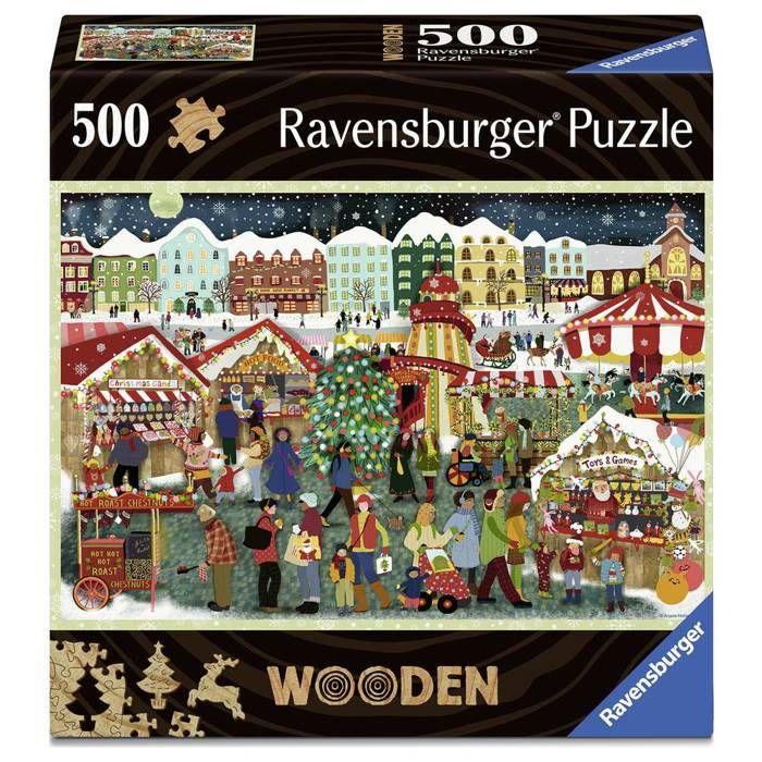 Puzzle - RAVENSBURGER - Noël - 500 pièces - Mixte - Multicolore