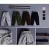 1/12 Doll Pants And Belt, , Action Figures Clothing, for 6 '' Male Costume