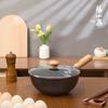 Zhang Xiaoquan 20cm Carbon Steel Wok with Lid