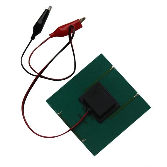 Solarpanel 1,5W Polysilizium Flexibles Solarpanel mit PET-Laminierung 5V Stabiler Ausgang Tragbar