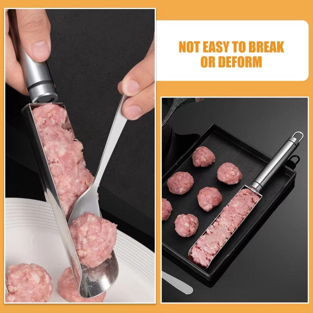 Sferificatore Polpette Antiaderente Stampo per Polpette Paletta Professionale per Polpette Gadget per la Casa