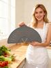 Silicone Foldable Anti-Overflow Lid & Oil Splatter Guard for Pots up to 32cm