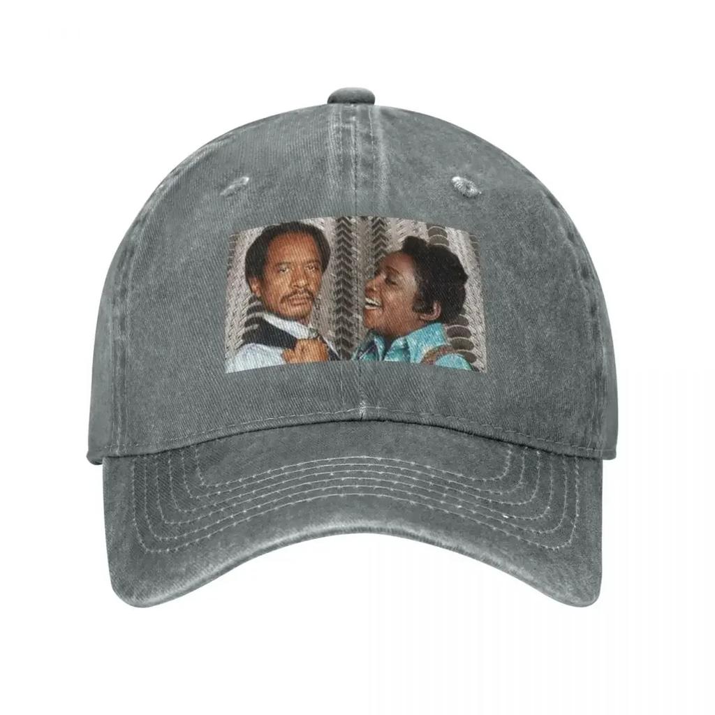 The Jeffersons Television Show Baseball Cap Luxury Man Hat Luxury Cap cute Tactical Cap Mens Womens