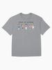 British Open Best of British tennis players - Cam Norrie, Emma Raducanu, Andy Murray, Johanna Konta, Dan Evans caricatures Oversized Unisex T-Shirt
