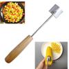 Stainless Steel Corn Cob Peeler Planer Tool Corn Kernel Removing Creative Corn Stripper