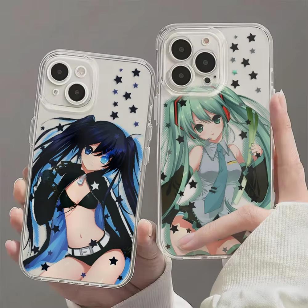 Japan Korean Popular Girls Minimalist Phone Case For iPhone 17 Air 16e 16 Pro Max 15 14 Plus 13 12 11 Shockproof Silicone Cover