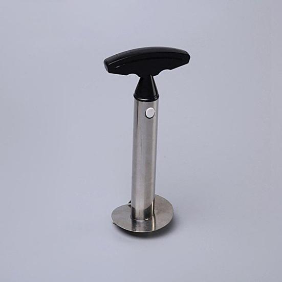 Pineapple Corer Portable Sharp Blade Stainless Steel 3-in-1 Handheld Pineapple Cutter Kitchen Gadget Accessories for Restaurant