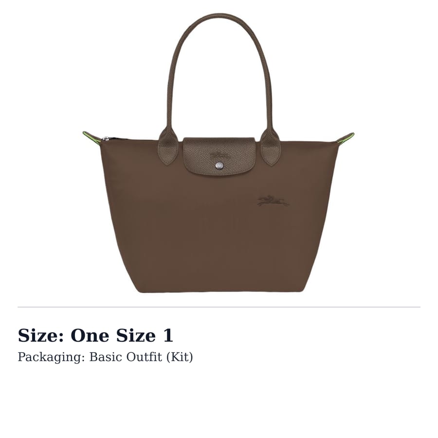 LONGCHAMP Le Pliage Zaļš Neilona Pleca