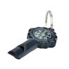 Survival Whistle With Compass Outdoor Multifunctional Tool Multifunctional Tool Loud Whistle 2 In1 Clear Sound For Kayaking
