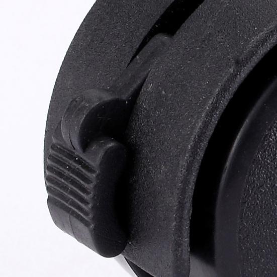 4 Stück kratzfeste Gewindekolben, ausgezeichnete 1,5 Zoll verschleißfeste, stark belastbare Möbelräder, Schwenkräder