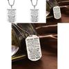 Elegant Fashion Necklace Dog Tag For Kids Timeless Design Premium Quality Gift