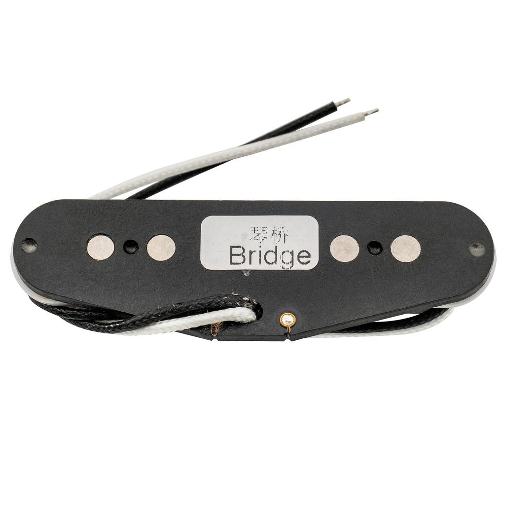 Wilkinson M Series High-Output Alnico 5 Stratocaster Bridge Pickup, White