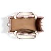 Coach Dempsey 22 Klassische Monogramm-Canvas- und Ledertasche Damen-Tragetaschen Kirschblütenrosa C7965-IMSXX