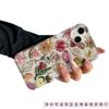 Sun Diamond Fish is suitable for Apple 16promax mobile phone case iPhone15/14 new 11 fun 12Pro