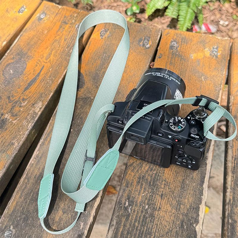 Camera Shoulder Neck Strap Breathable Pressure Reducing Adjustable Camera Hanging Strap