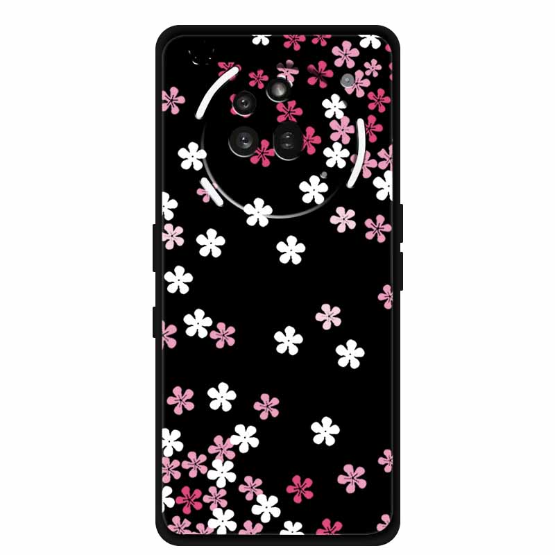 TPU Case For Nothing Phone 3A Pro Case 3 A Pro Funda Soft Black Silicone Back Cover For Nothing Phone3A Pro Cases Coque Cartoon