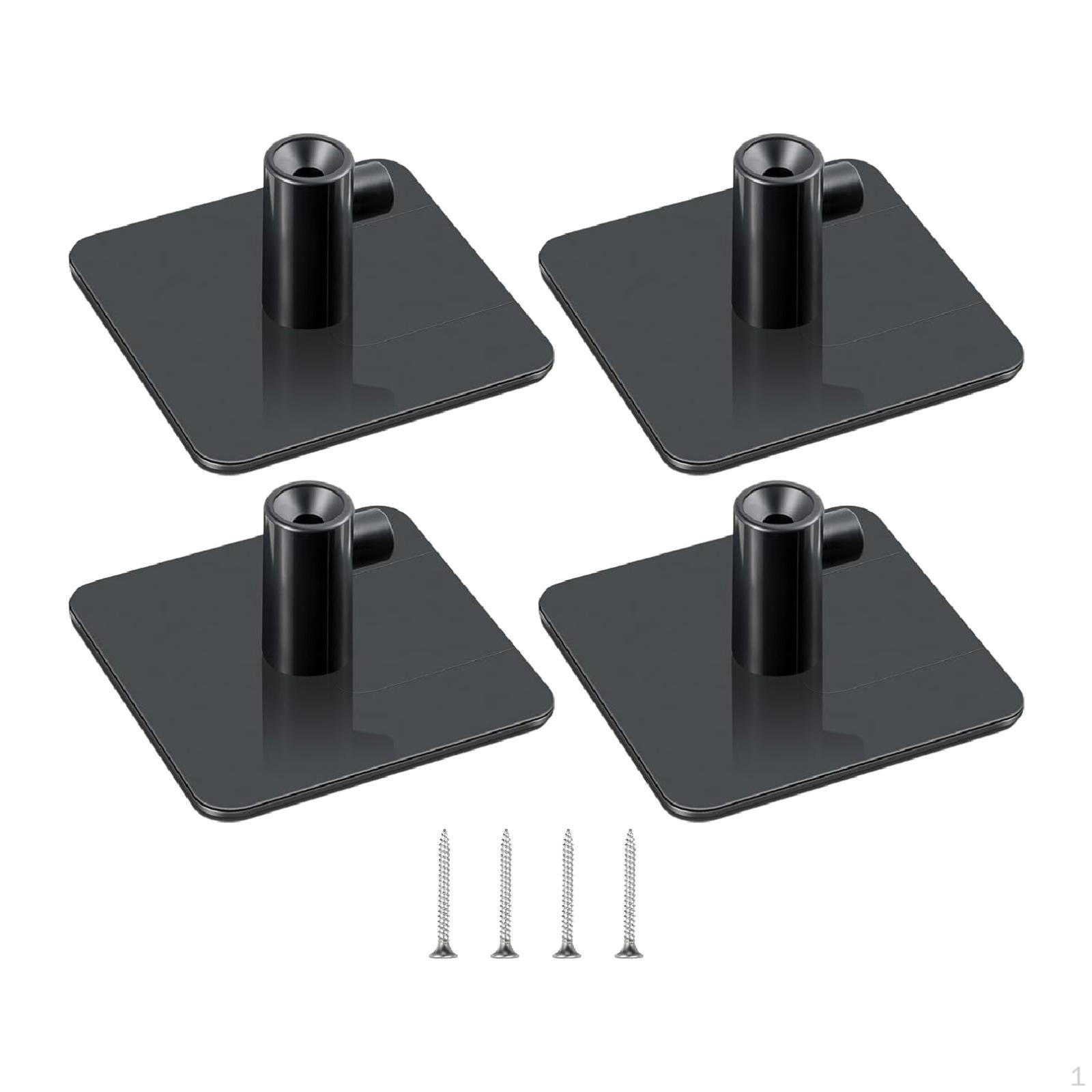 

4 Pieces Stand Mixer Holder Attachments Organizer Parts Kitchen Accessory for