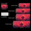 Japanese samurai Texture Large Mouse Pad Gaming Laptop Mousepad Gamer Carpet Keyboard Mat Desk Protector Anime Cartoon Mause Pad