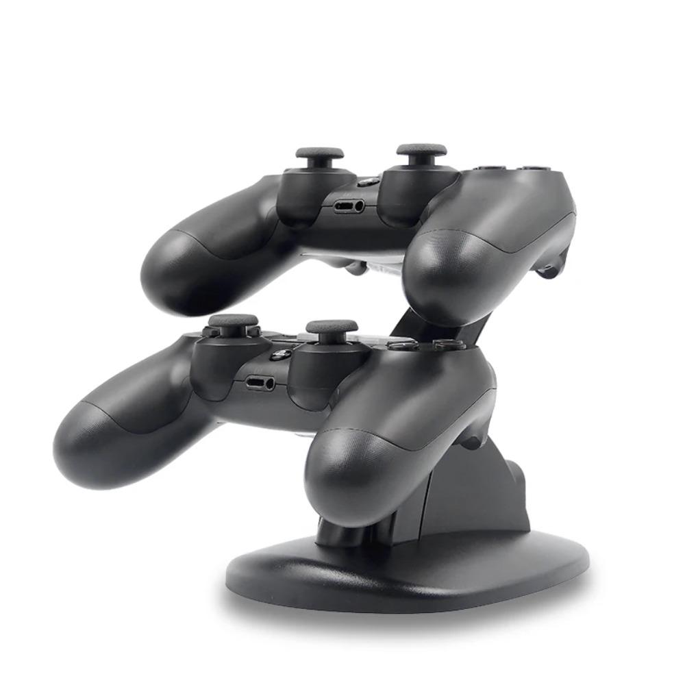 Charging Dock Stand for Sony Playstation PS4 Controller Play Station PS 4 Pro Slim Dualshock 4 Charger Support Control Gamepad