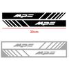Car Mirror Decoration Stickers Body Trunk Car Emblem Decal Decoration For Mazda 3 4 5 6 Axela Atenza CX-3 CX-5 CX-8 RX8 RX3 MX5 b55