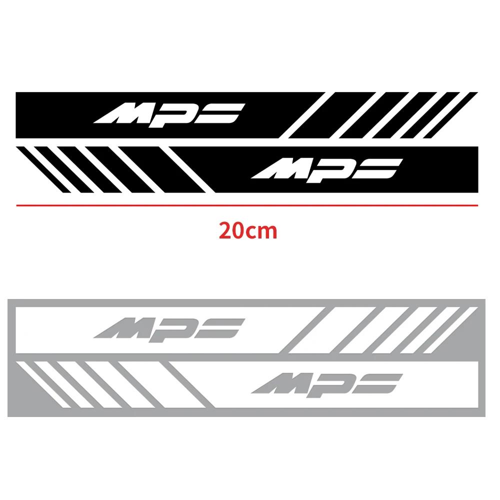 Car Mirror Decoration Stickers Body Trunk Car Emblem Decal Decoration For Mazda 3 4 5 6 Axela Atenza CX-3 CX-5 CX-8 RX8 RX3 MX5 b55