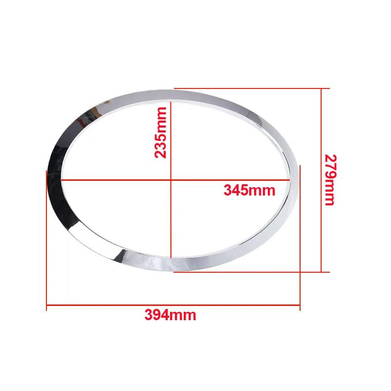 For Mini Cooper F55 F56 F57 Front Lamp Frame Headlight Trim Ring 2Pcs 51137300631 51137300632 51712355791 51712355798
