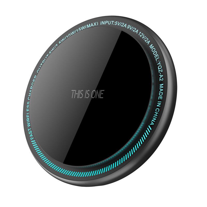 Magnetic Wireless Car Charger Mount for iPhone 16 Pro
