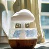 Rain Cloud Humidifier With LED LightMushroom Design Ultrasonic Diffuser For Home Use