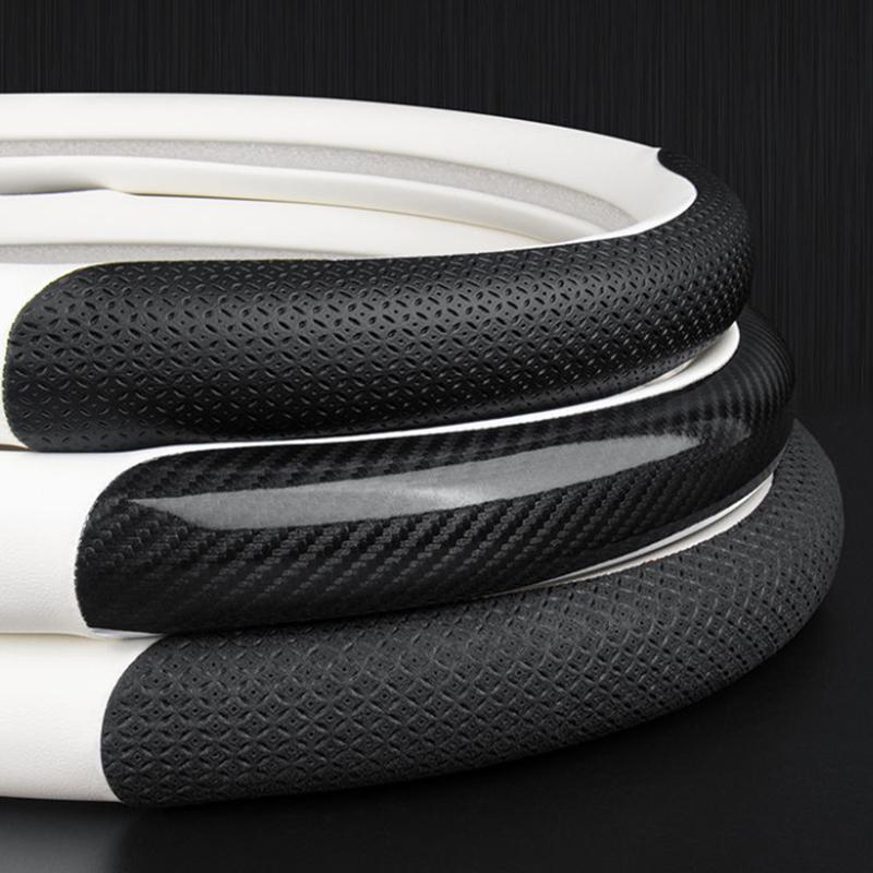 O-Typ Lenkradbezug für VW Sharan Passat Caddy Touran Tiguan Golf Polo Teramont Atlas T-Roc T-cross