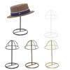 Stable Sturdy Wig Head Holder Wire Freestanding Wig Stand Hat Display Stand