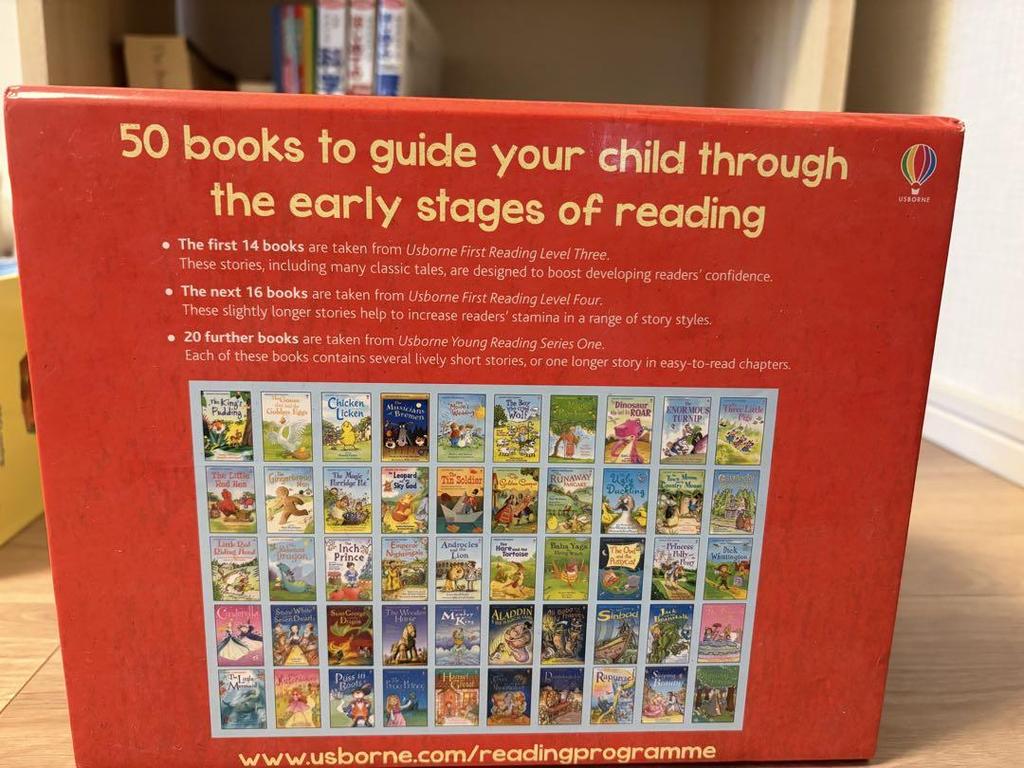 [USED] My Reading Library 50-book Set