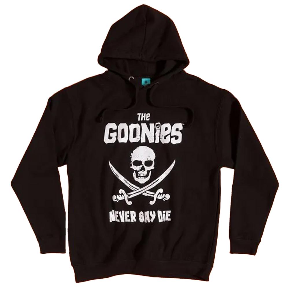 The Goonies Unisex Adult Never Say Die Hoodie